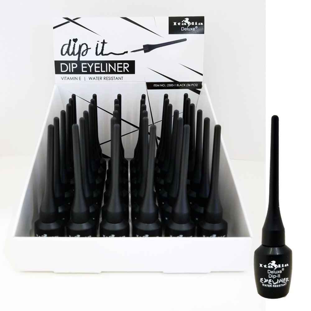 2300-1 : "Dip it" Dip Eyeliner Black 3 DZ