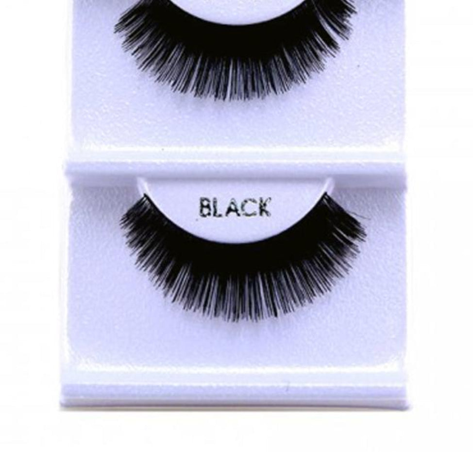 Human Hair Eyelashes #119 -1DZ Pack